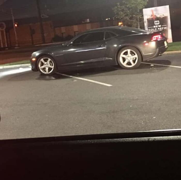 Wait, They Parked *There*?! 92 Hilariously Bad Parking Fails You’ve Gotta See