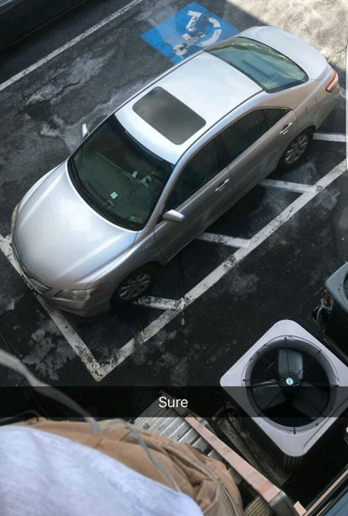 Wait, They Parked *There*?! 92 Hilariously Bad Parking Fails You’ve Gotta See