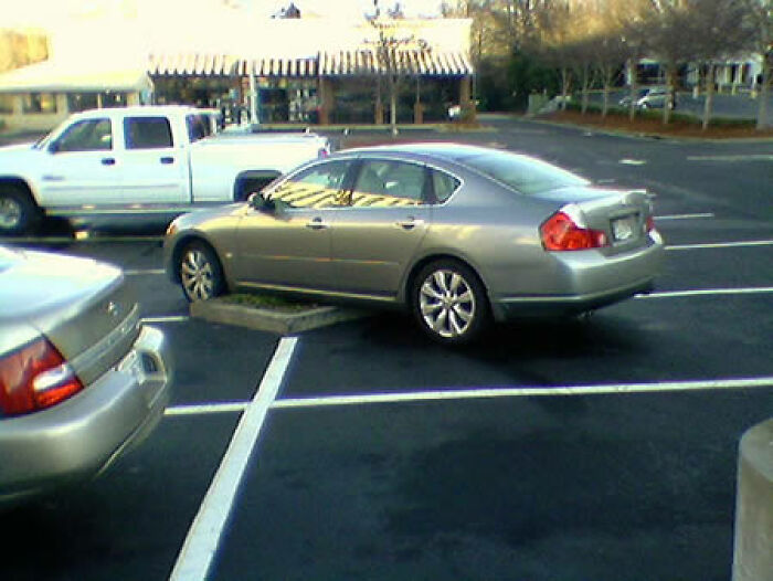 Wait, They Parked *There*?! 92 Hilariously Bad Parking Fails You’ve Gotta See