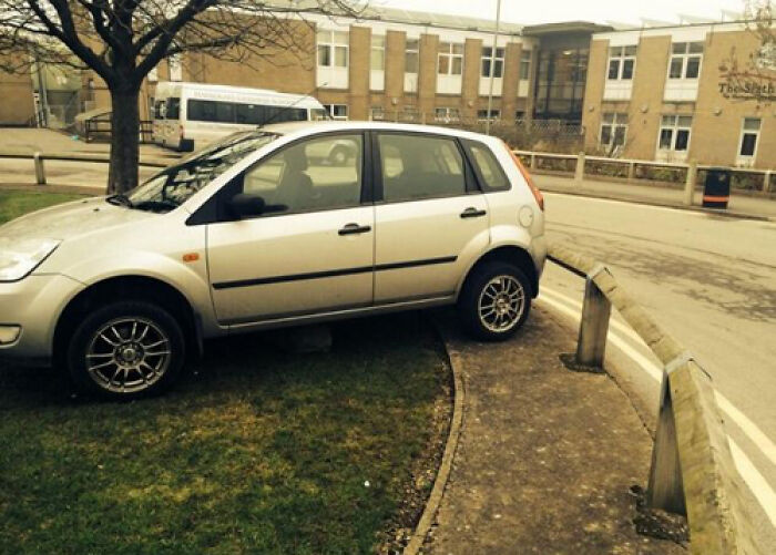 Wait, They Parked *There*?! 92 Hilariously Bad Parking Fails You’ve Gotta See