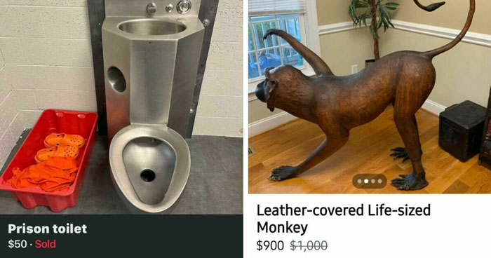 Wait, People Are Really Selling This Stuff on Marketplace?!