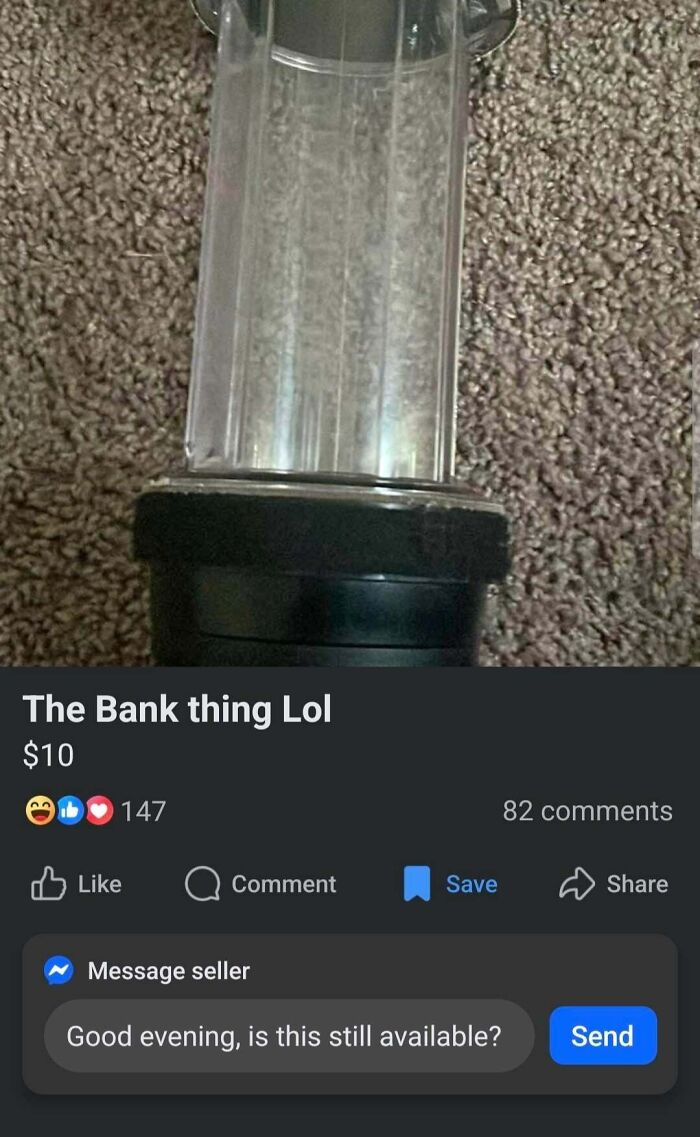 The Mysterious Bank Thing