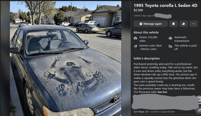 Lightly Used Toyota Corolla... Maybe Just Slightly Used