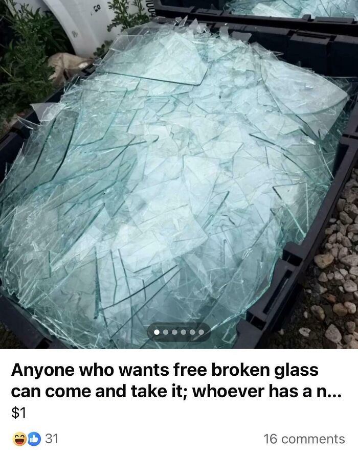 Free Broken Glass! (Because Why Not)