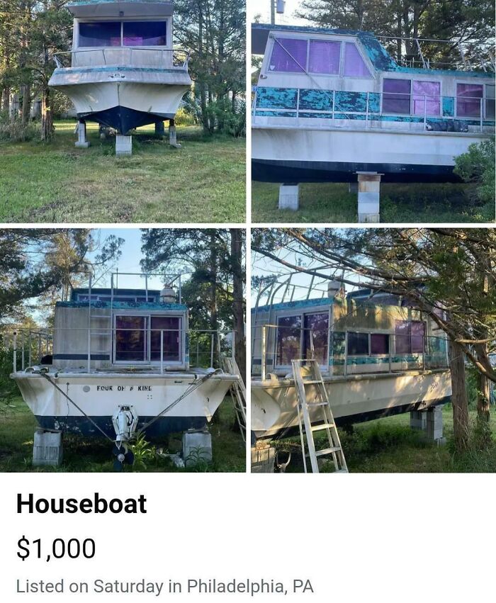 Houseboat for Sale (Dream or Danger?)