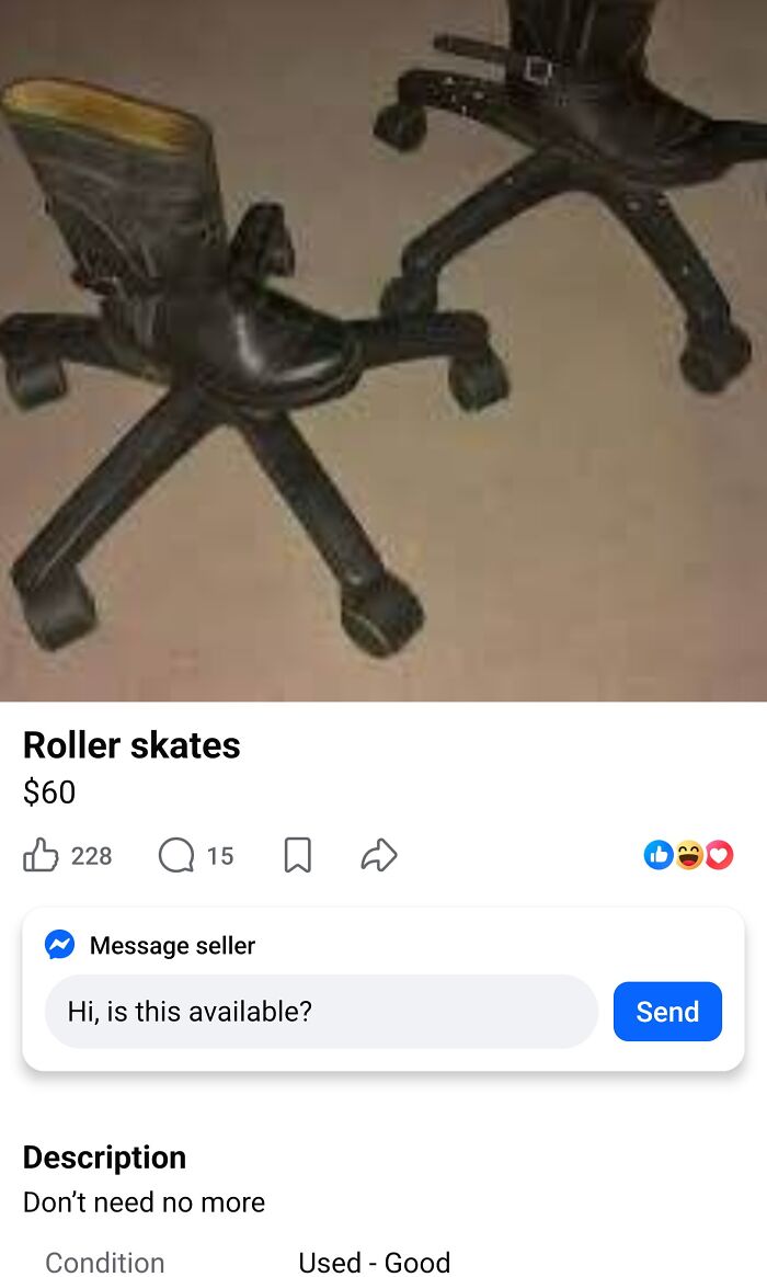 Don’t Need No More (For Real)