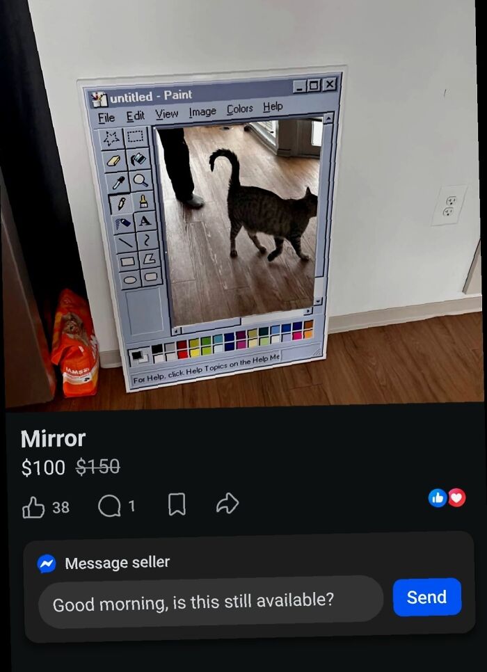 Mirror Mirror... What’s Going On?