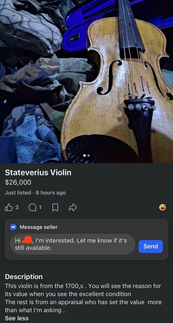 What a Find! A Stateverius?