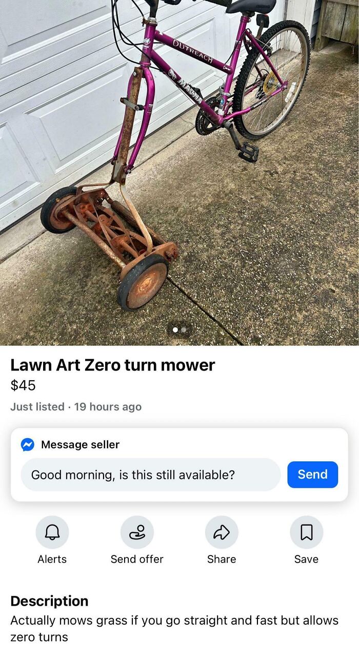 Literally Zero Turns Allowed