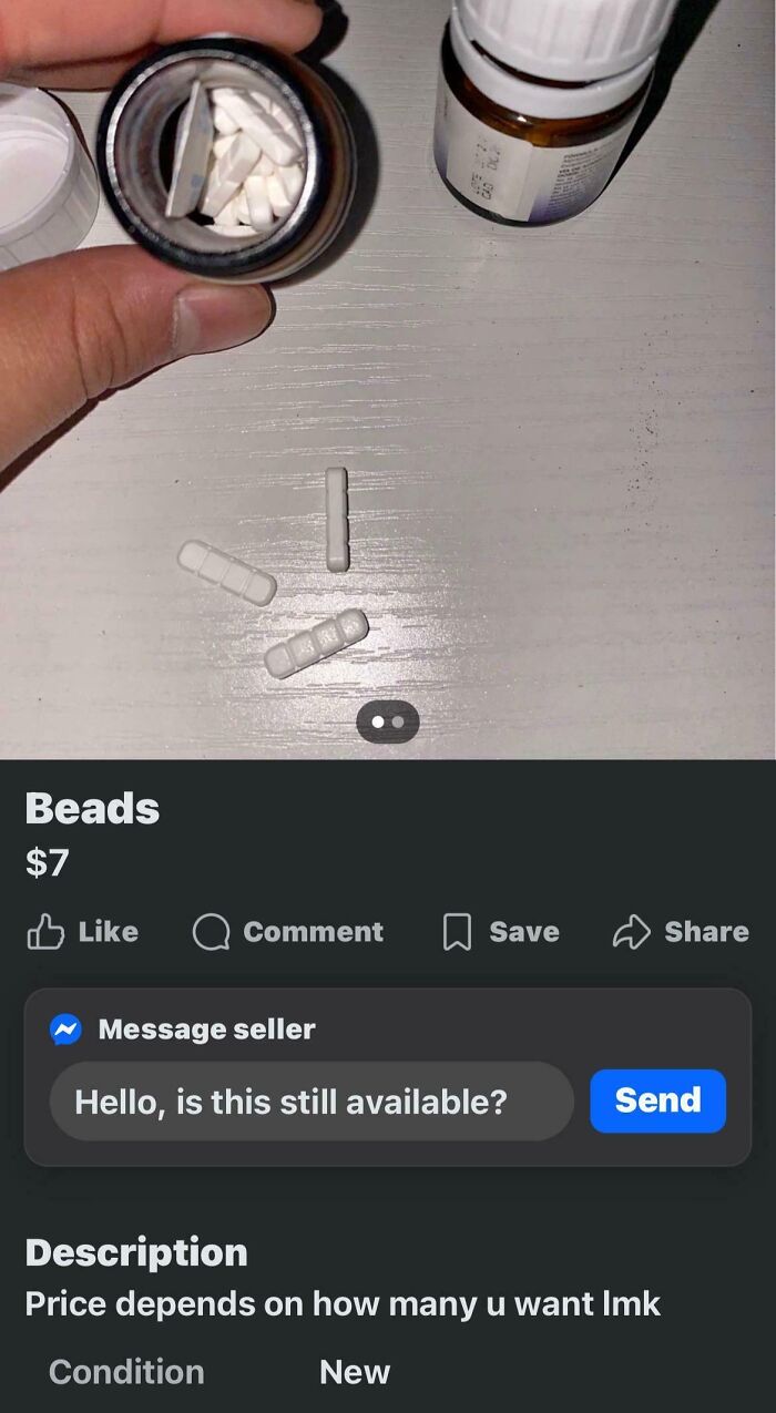 These Aren’t Beads... What Are They?