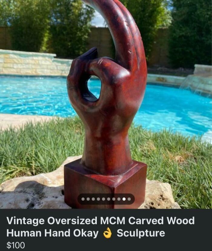 The Punching Sculpture: Art or Accident?