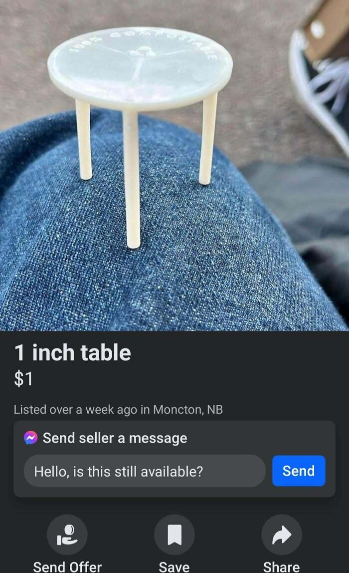 Tiny Table, Huge Mystery