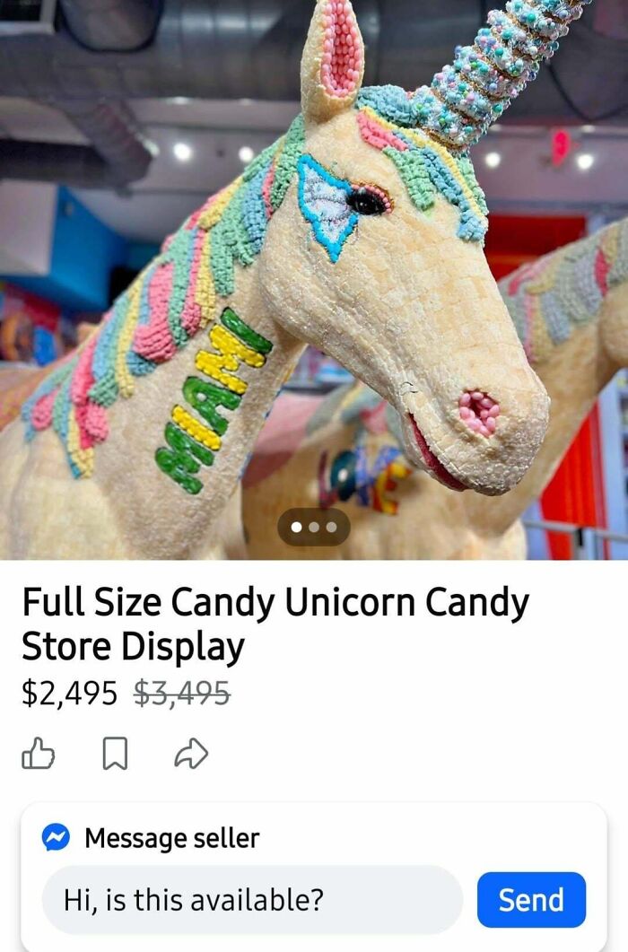 Candy Unicorn: Sweet or Strange?