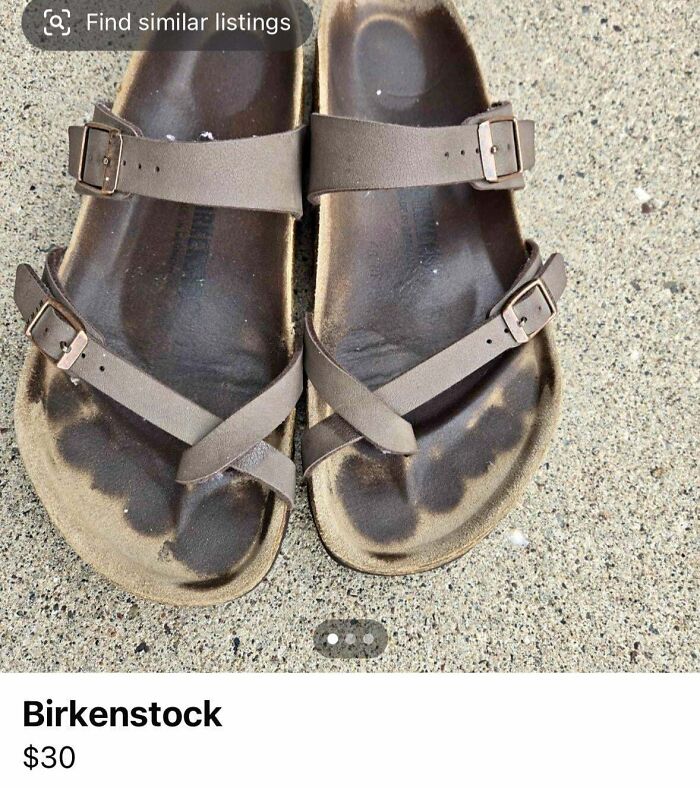 Sweaty Sandals: A Seller’s Bold Choice