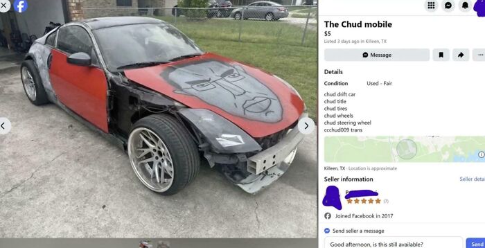 The Chudmobile: What Even Is This?