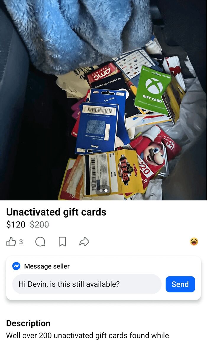Unactivated Gift Cards for Sale — Suspicious or Genius?