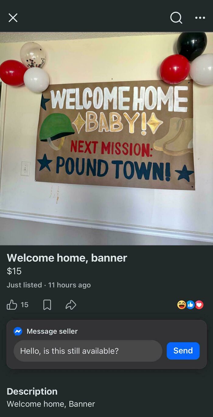 Hope Y’all Are Safe... On Marketplace