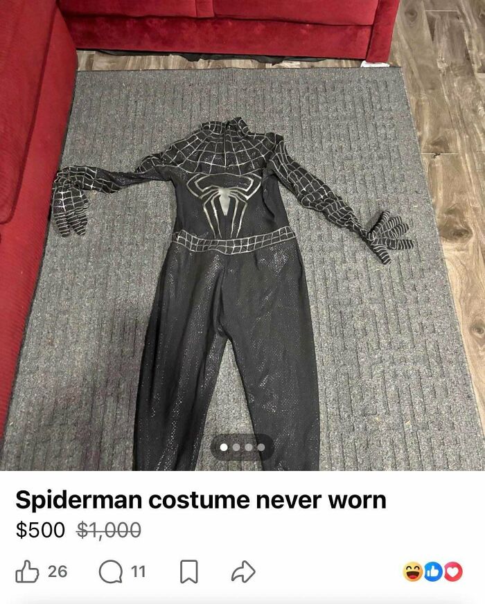 Never Worn... Lucky You?