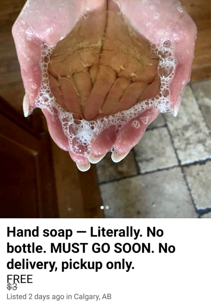 Literal Hand Soap. You Heard That Right.