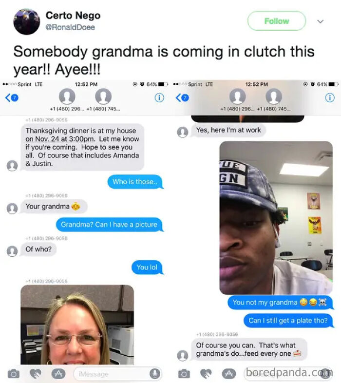 Grandma’s Got Your Back – Wrong Number Win!