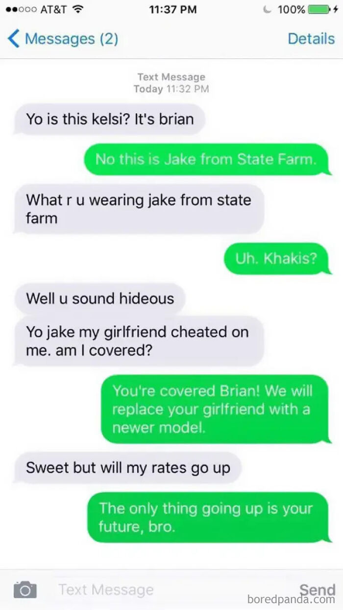 Wrong Number Turned Comedy Gold