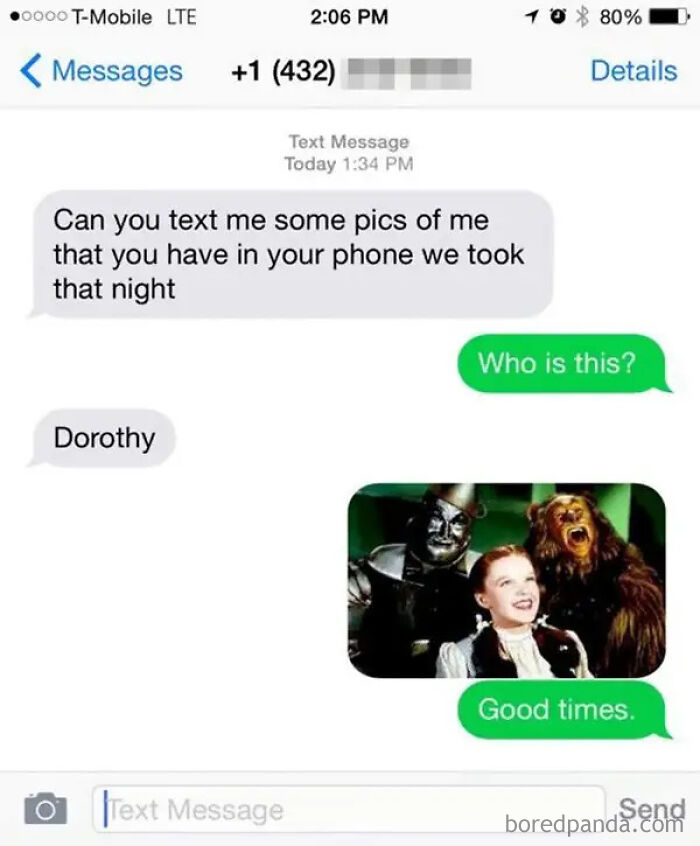 The Oz... But with Texts?