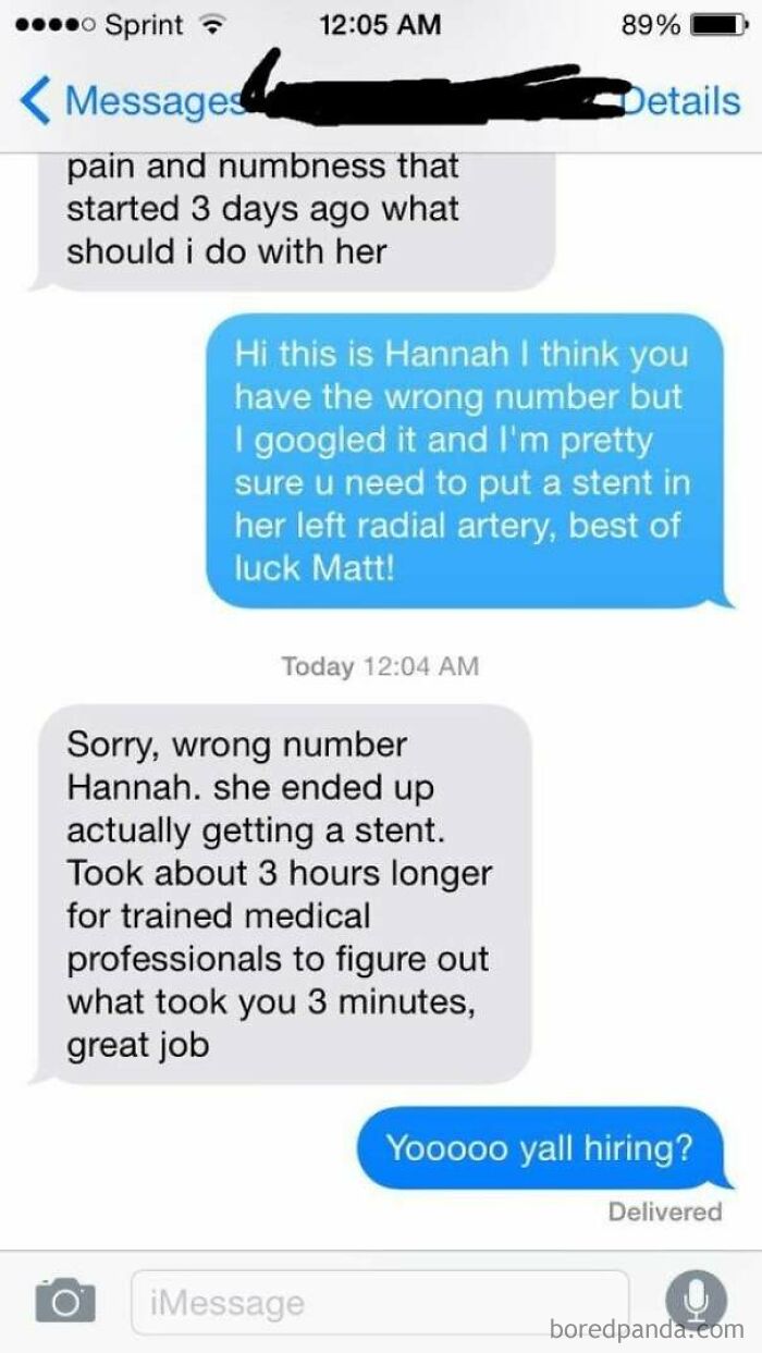 Doctor Texts My Girlfriend by Mistake — And She Saves the Day
