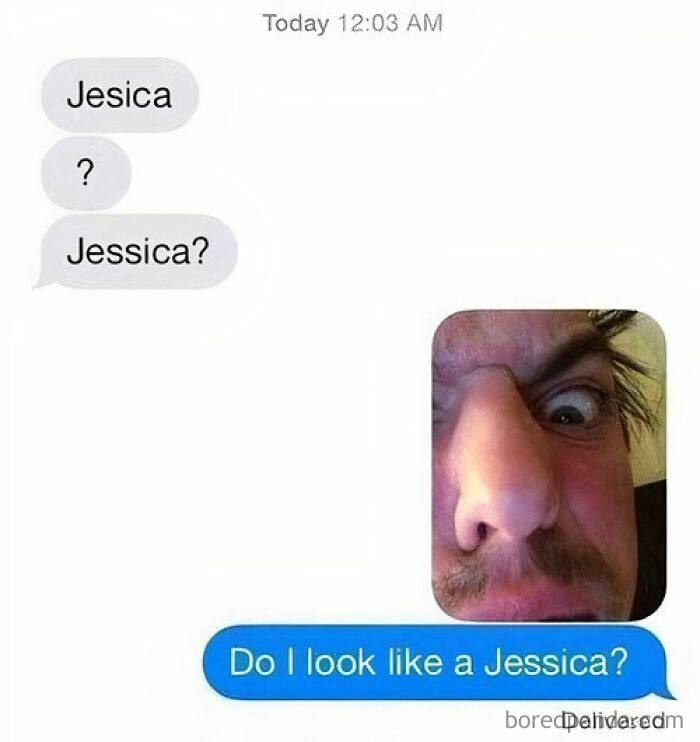Jessica (Not the One You Were Texting) Joins the Party
