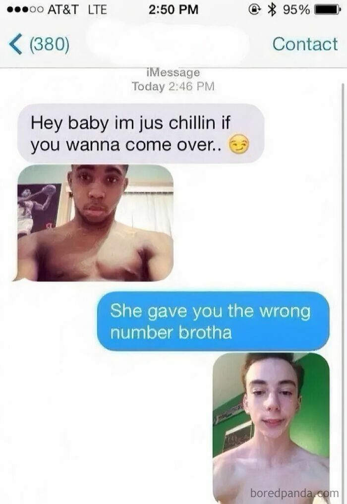 Wrong Number Alert: Plot Twist Included