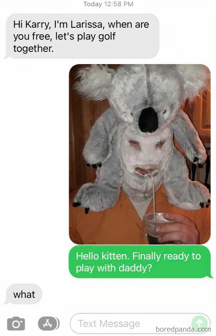 Bored? Text the Wrong Number and See What Happens