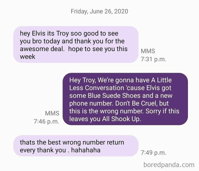 Had to Reply to This One — Couldn't Resist!