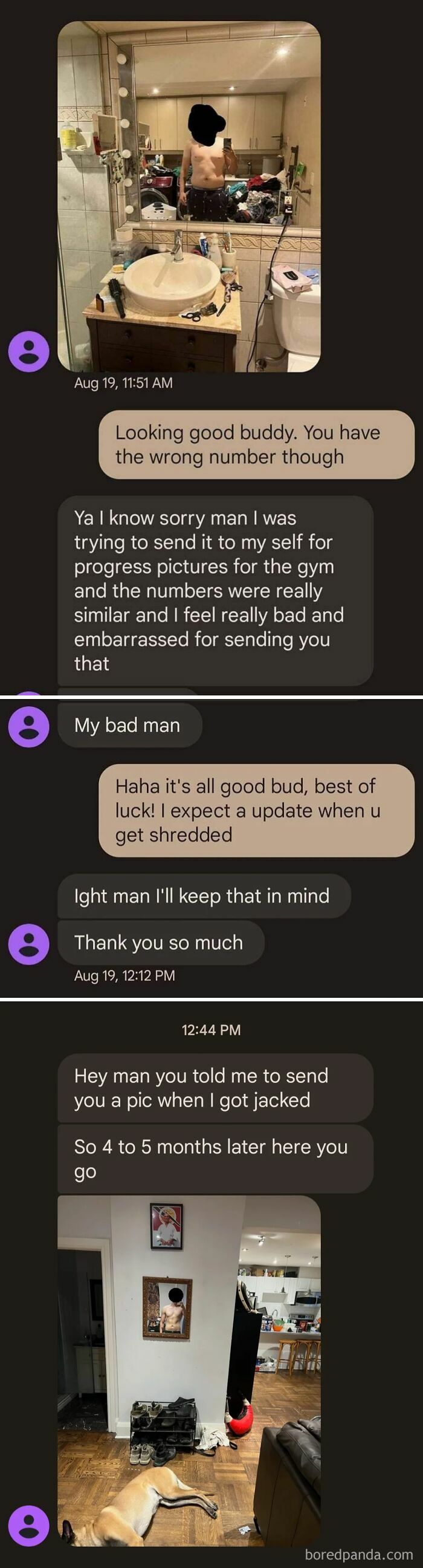 Wrong Number, But Make It Friendly