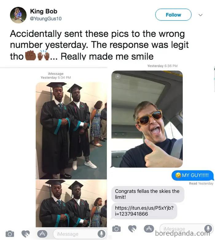 These Pics Went to the Wrong Person (And It's Hilarious)