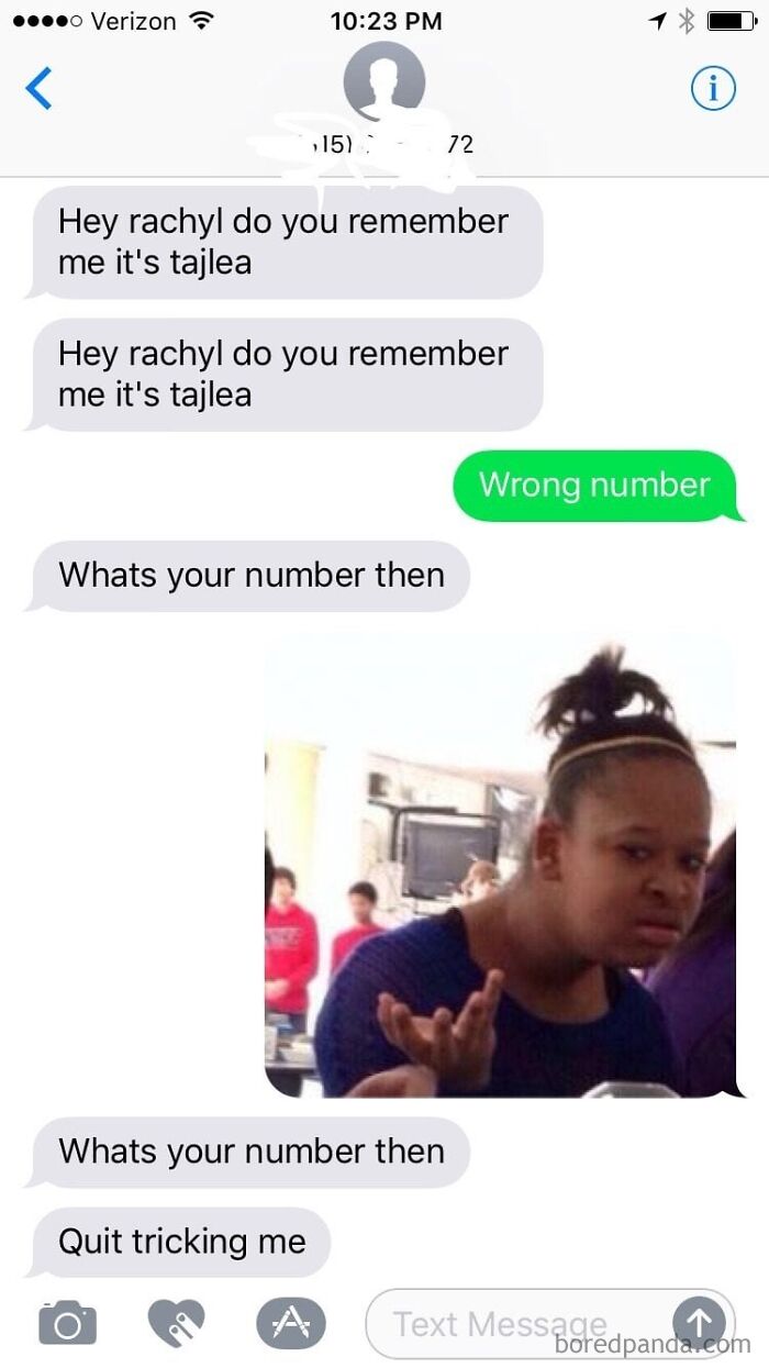 One of Many Epic Wrong Number Stories I've Lived
