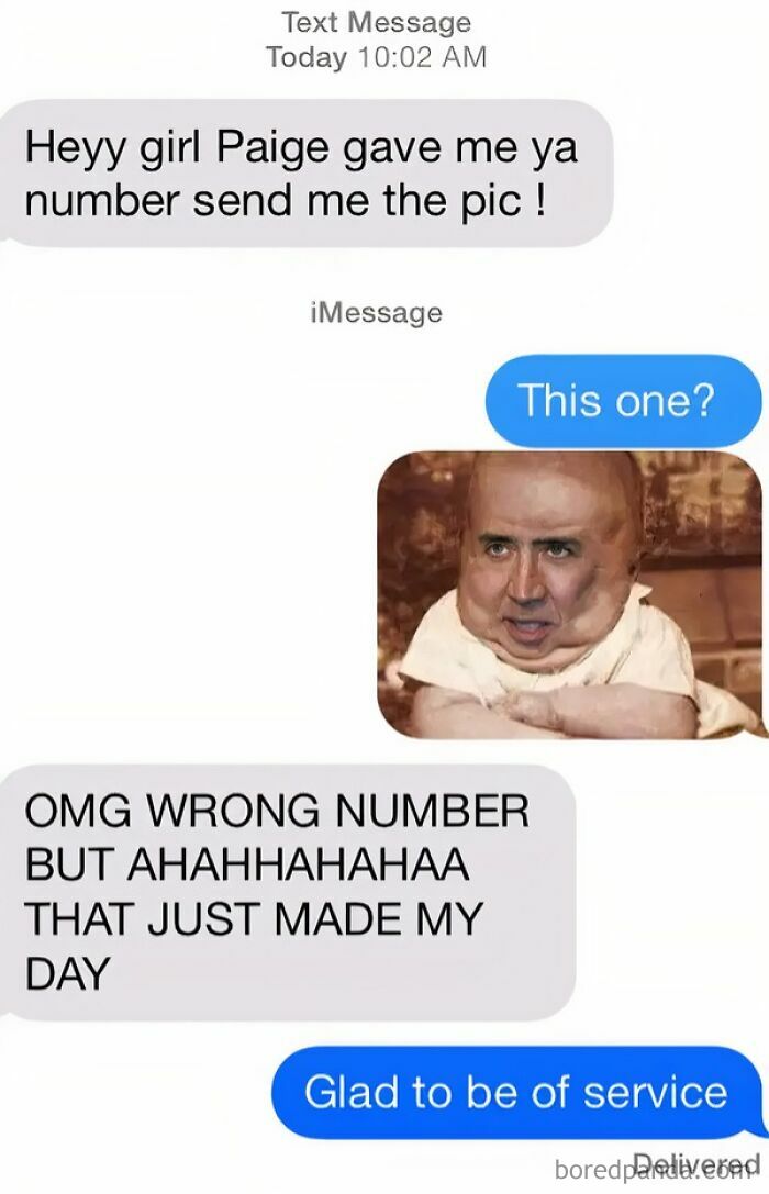 Wrong Number... Or Is It?