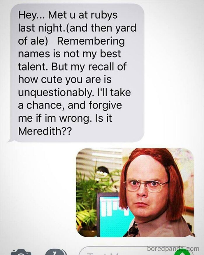 Guy Gets Wrong Number Text and Has to Join In