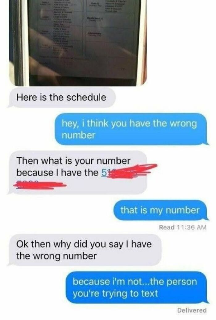 This Wrong Number Clarification Is Next Level