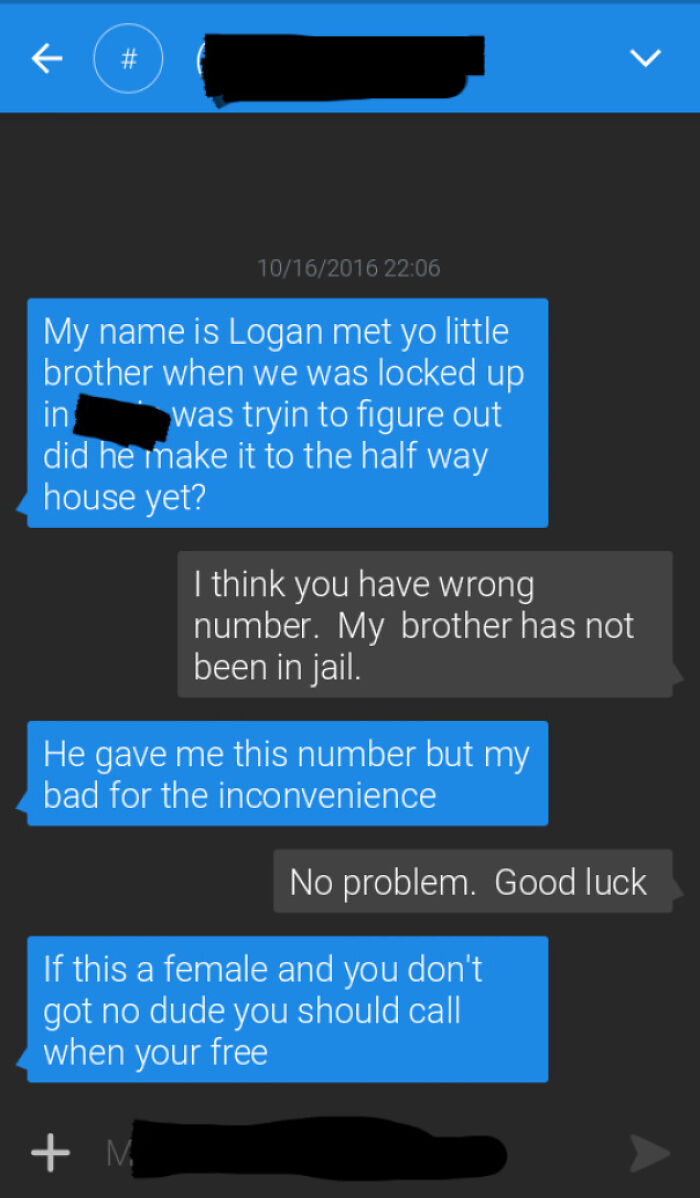 Husband’s Inbox Got a Wrong Number Surprise