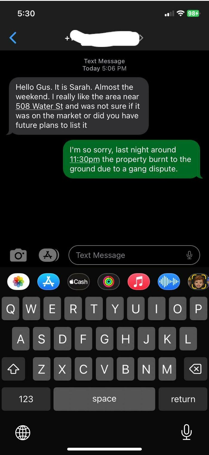 Friend’s Wrong Number Text Turned Into a Comedy Sketch