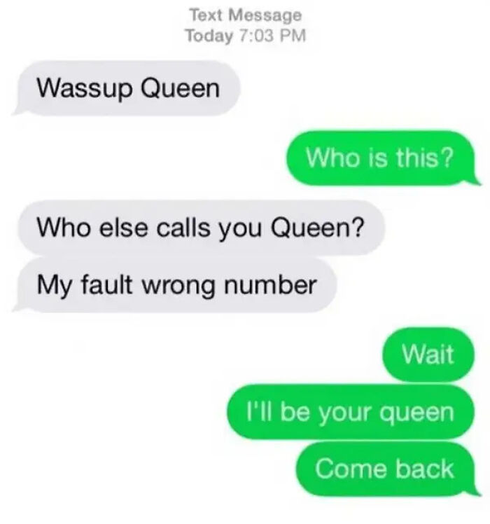 Wrong Number, Funny Reply Incoming