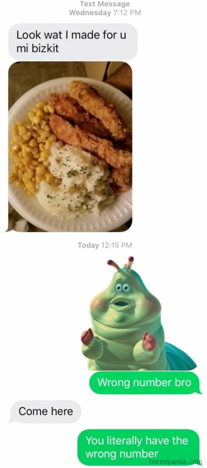 Also Loved This Wrong Number Text Once
