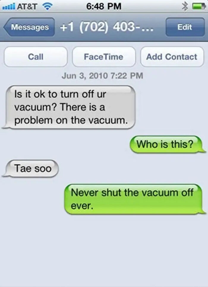 Wrong Number... and the Comedy Keeps Coming