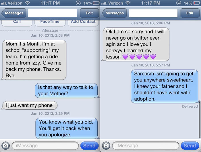 First Wrong Number Text? Time to Drop Some Savage Shade