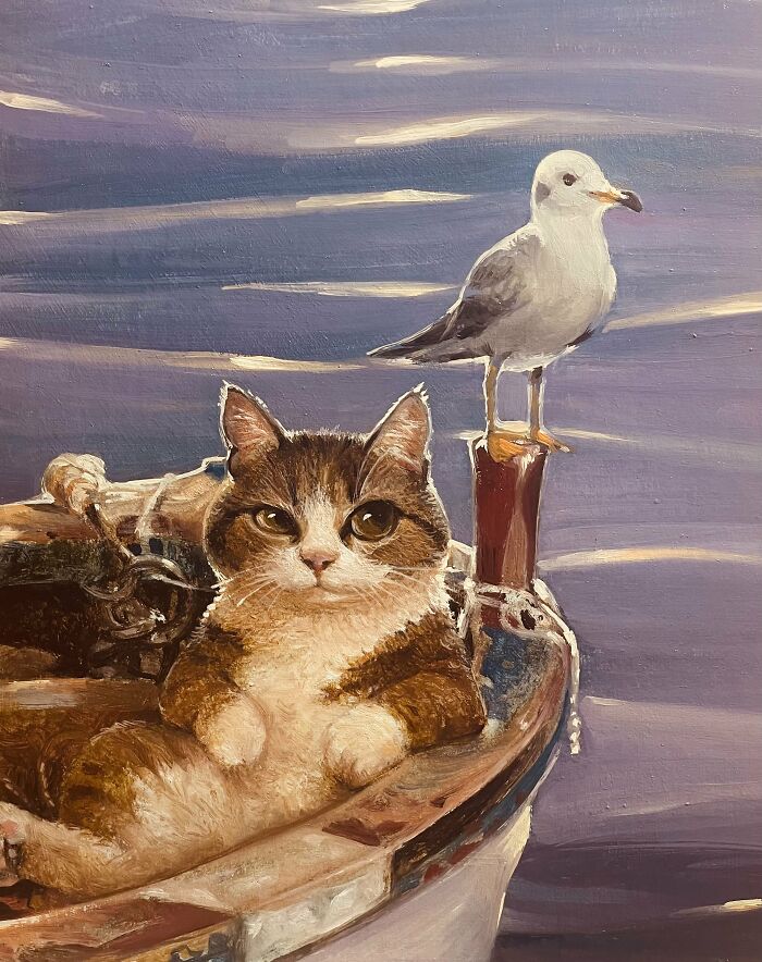 Cruising the Waters