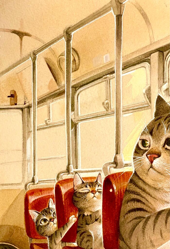 Ready for the Tram