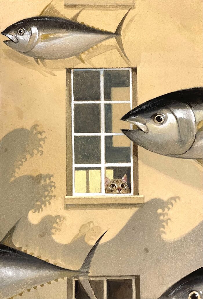 Peeping Outside