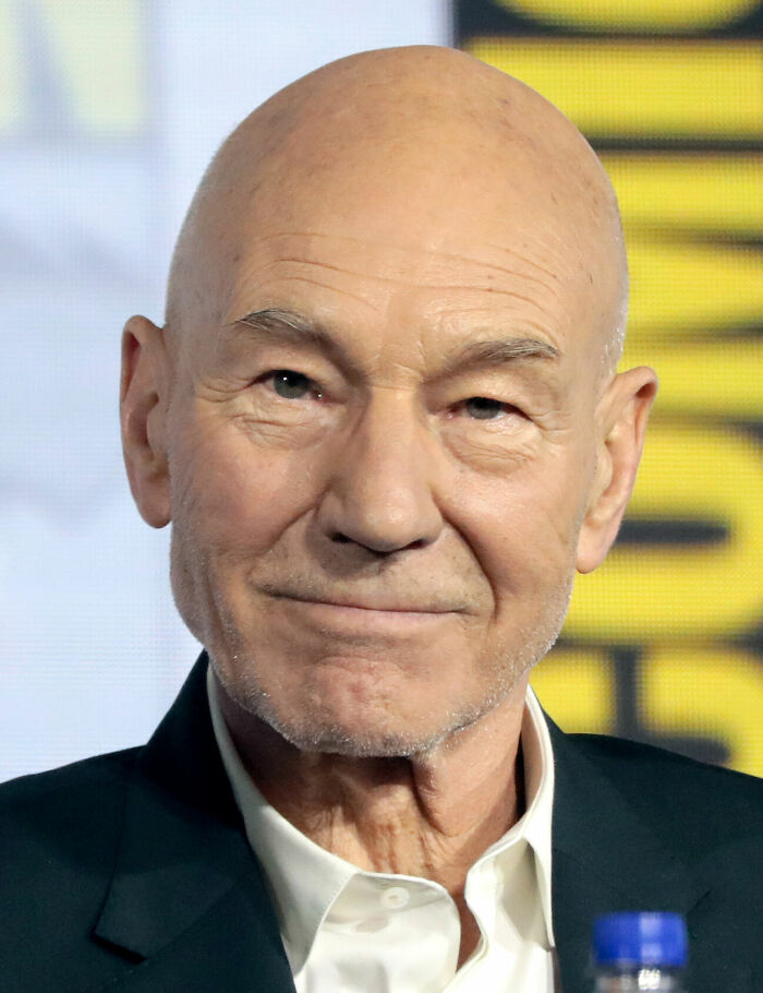 Patrick Stewart: That Regal Captain with a Pen Stash
