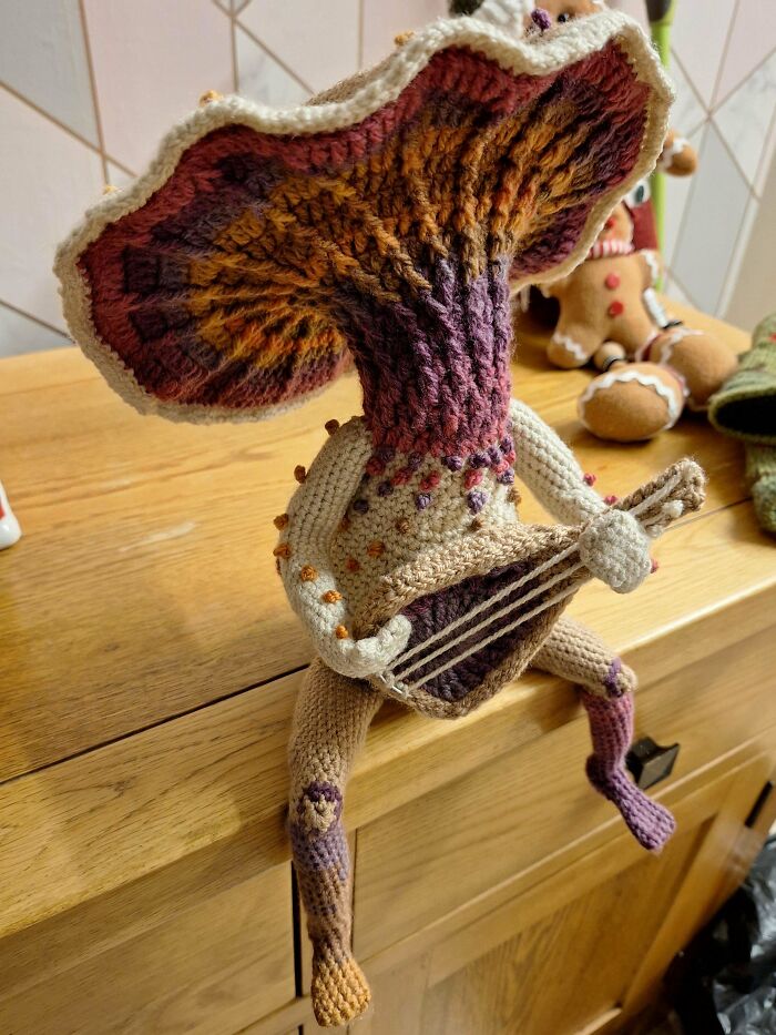 Finished this fiber figments pattern – took a while, but worth every stitch!