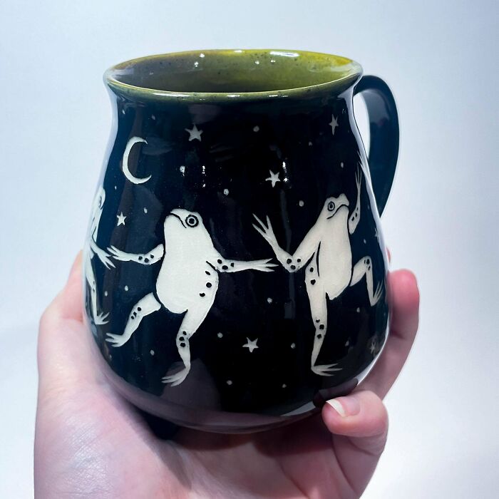 Got some ceramics that might just tickle your Goblincore fancy.