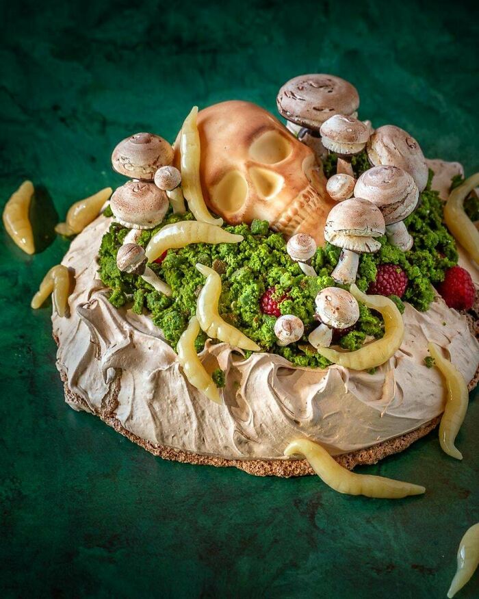 Someone said my food creations might fit here, so here’s a tasty peek.